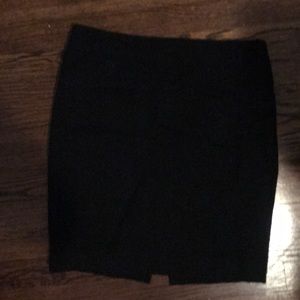 Express black pencil skirt